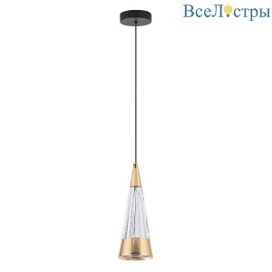 Подвесной светильник LED4U L7121-1 GD