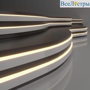 Гибкий неон Elektrostandard 10W/m 120LED/m 2835SMD теплый белый 5M a056258