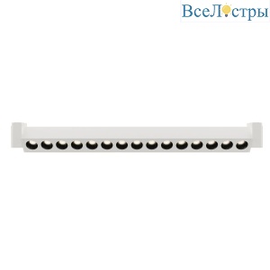 Трековый однофазный светильник Apeyron 25-15