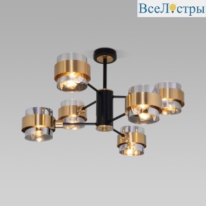 Потолочная люстра Eurosvet Arcada 70127/6 черный