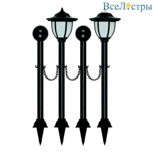 Светильник на солнечных батареях (UL-00003132) Uniel Фонари USL-S-181/PT720 Lantern Set02