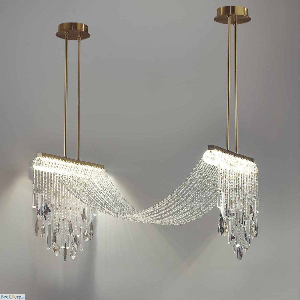 потолочная люстра odeon light hall afina 5420/48l