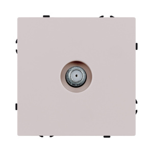 Розетка TV, кашемир матовый Kollinger Eclipse EC-020CM