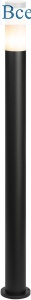 Ландшафтный светильник ЭРА Беллона GBF-103-BL-1100 230В Е27 IP54 черный Б0071044