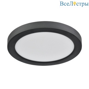 Потолочный светильник Sonex Mitra Led Nebula Black 7788/12L