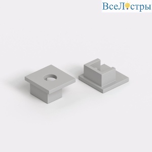 Заглушка для встраиваемого гибкого алюминиевого профиля (5 пар) Elektrostandard 4690389208133 ZL-2-ALP024 a067734