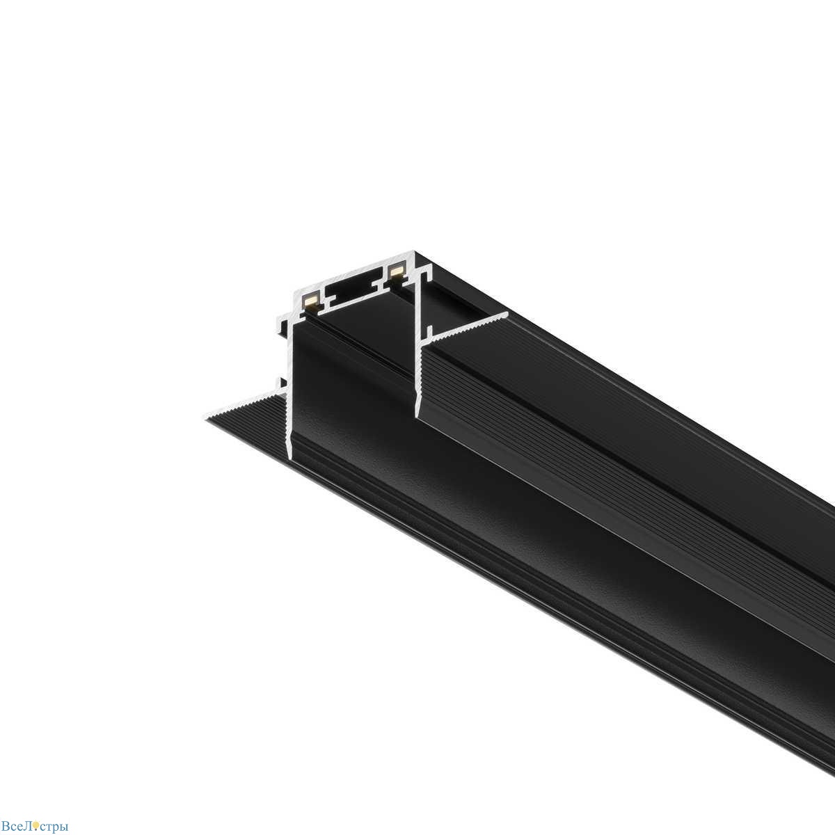 шинопровод встраиваемый магнитный maytoni technical radity tra084mp-12b