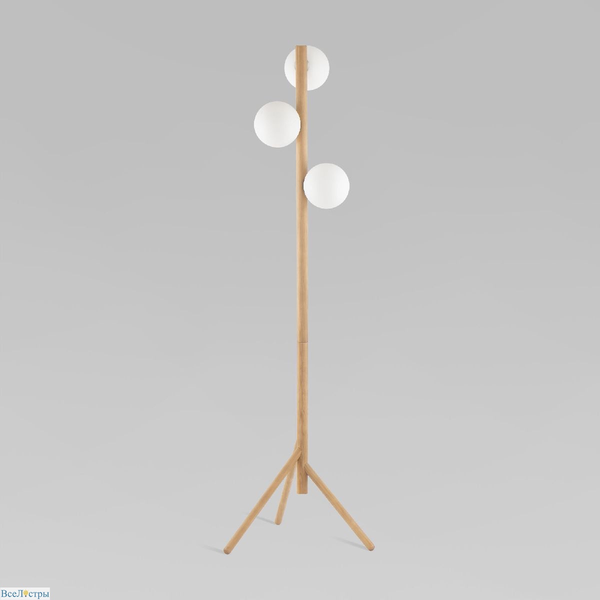 торшер tk lighting 5809 estera wood a068620