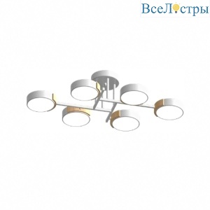 Потолочная люстра LED4U L3211-830 WH