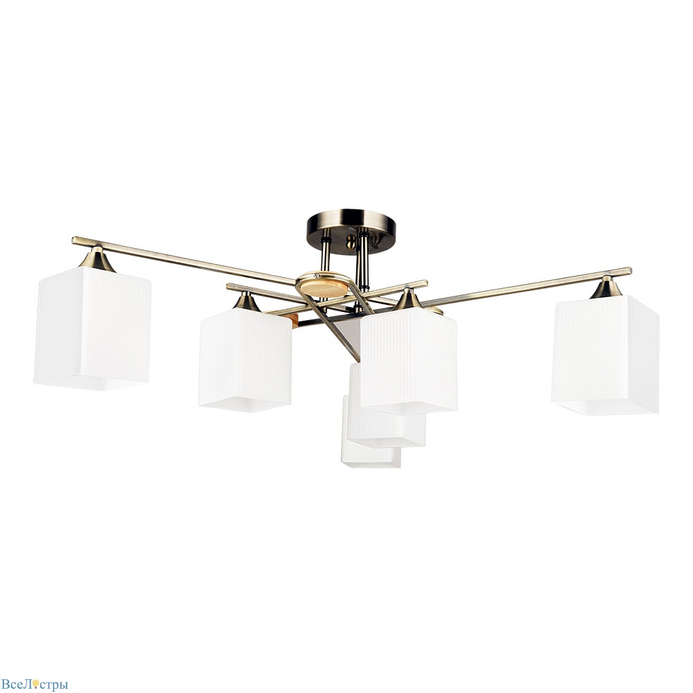 потолочная люстра arte lamp largo a4497pl-6ab