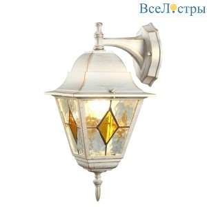 Уличный настенный светильник Arte Lamp Berlin A1012AL-1WG