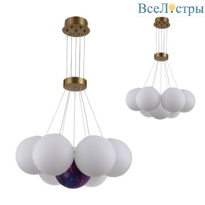 Подвесная люстра Kink Light Алди 08475-7,20