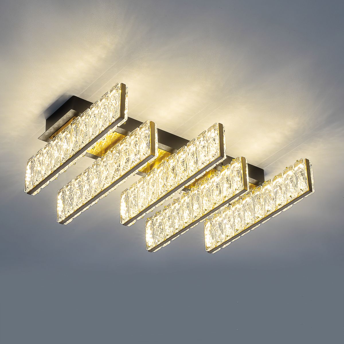 потолочная люстра citilux palant cl325252