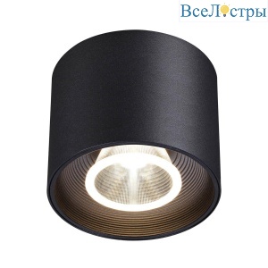 Накладной светодиодный светильник Novotech Over Bind 358792
