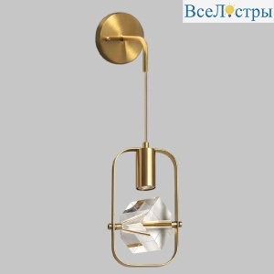 Бра IMEX CR.23457-1-W-GB-LED