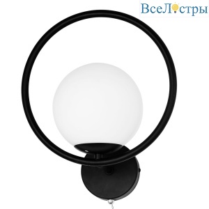 Бра Arte Lamp Matisse A7741AP-1BK
