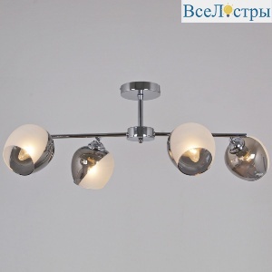 Люстра на штанге Reluce 01555-0.3-04 CR