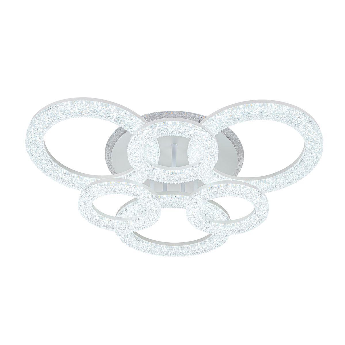 потолочная светодиодная люстра escada alunit 10281/6led