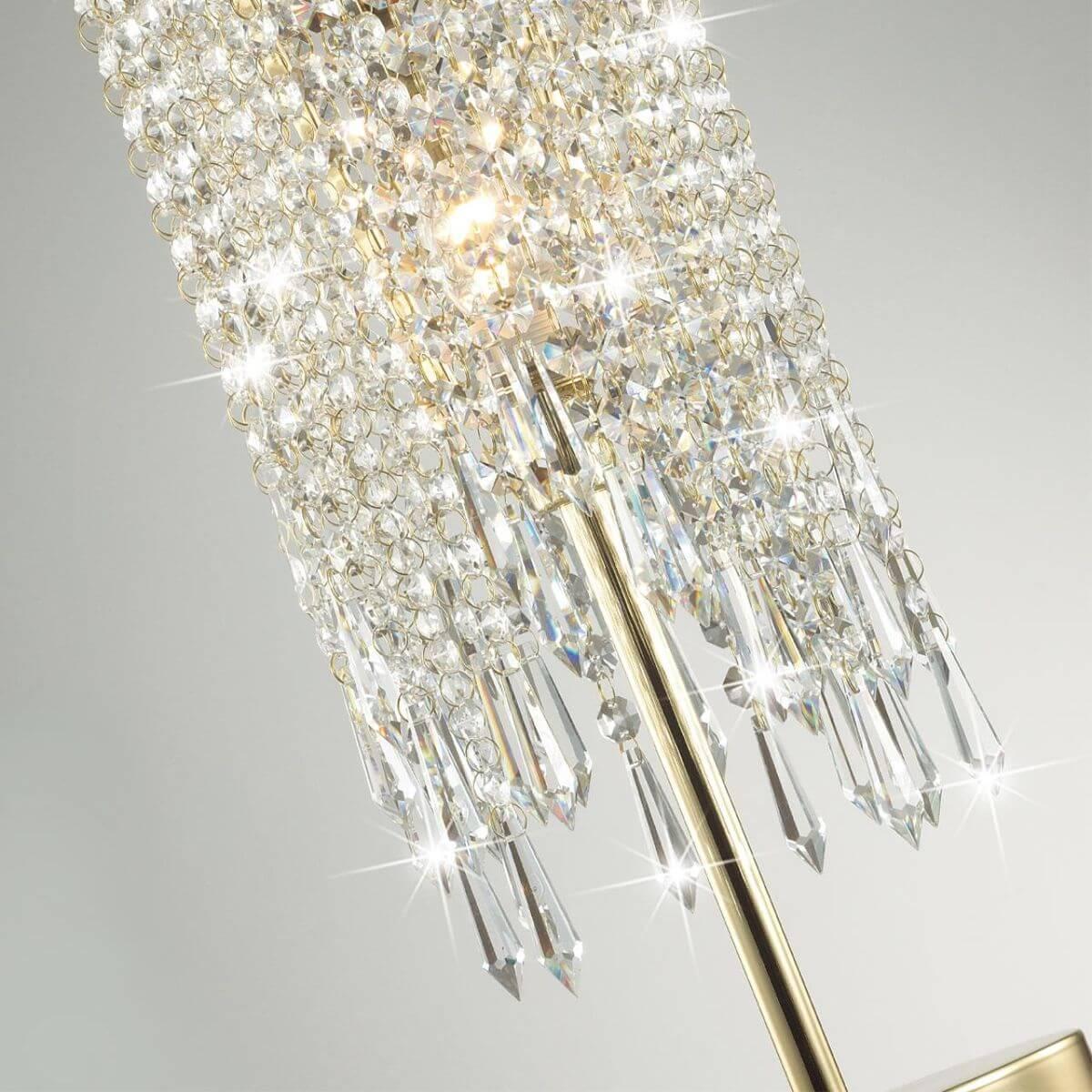 настольная лампа odeon light chokka 5028/1t