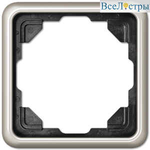 Рамка одноместная Jung CD581PT