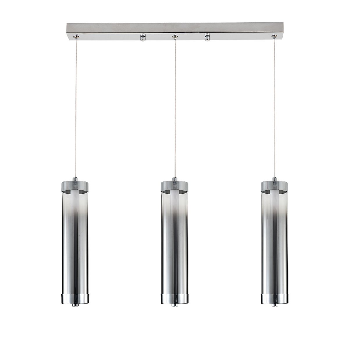 подвесной светильник indigo rilucente 11061/3p chrome v000148l