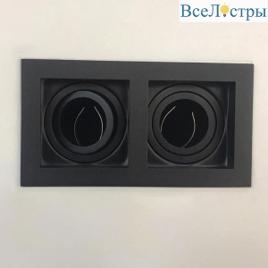Встраиваемый светильник AM Group AM166 BK