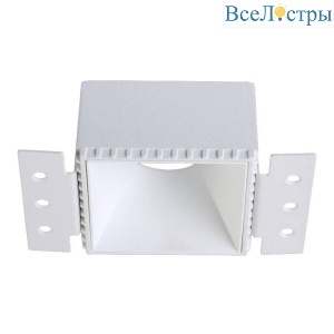 Встраиваемый светильник Crystal Lux CLT 051C1 WH-WH