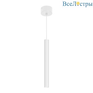 Подвесной светильник Arlight SP-PIPE-HANG-L300-R30-9W Warm3000 (WH, 24 deg, 230V) 038613