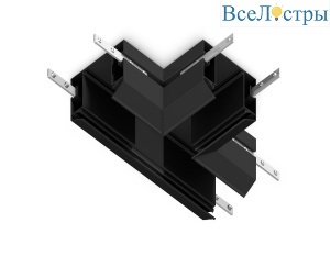 Коннектор Т-образный Ambrella Light Magnetic 220V GL1044