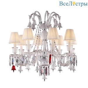 Люстра Moollona MD11027010-8A clear Delight Collection