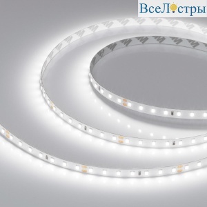Светодиодная лента Arlight 10W/m 98LED/m 2835SMD холодный белый 5M UL-A98-8mm 24V White6000 040005