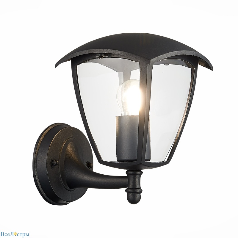 уличный настенный светильник st luce sivino sl081.401.01