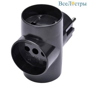 Сетевой разветвитель Feron Stekker 3гн б/з ADP101520 39001
