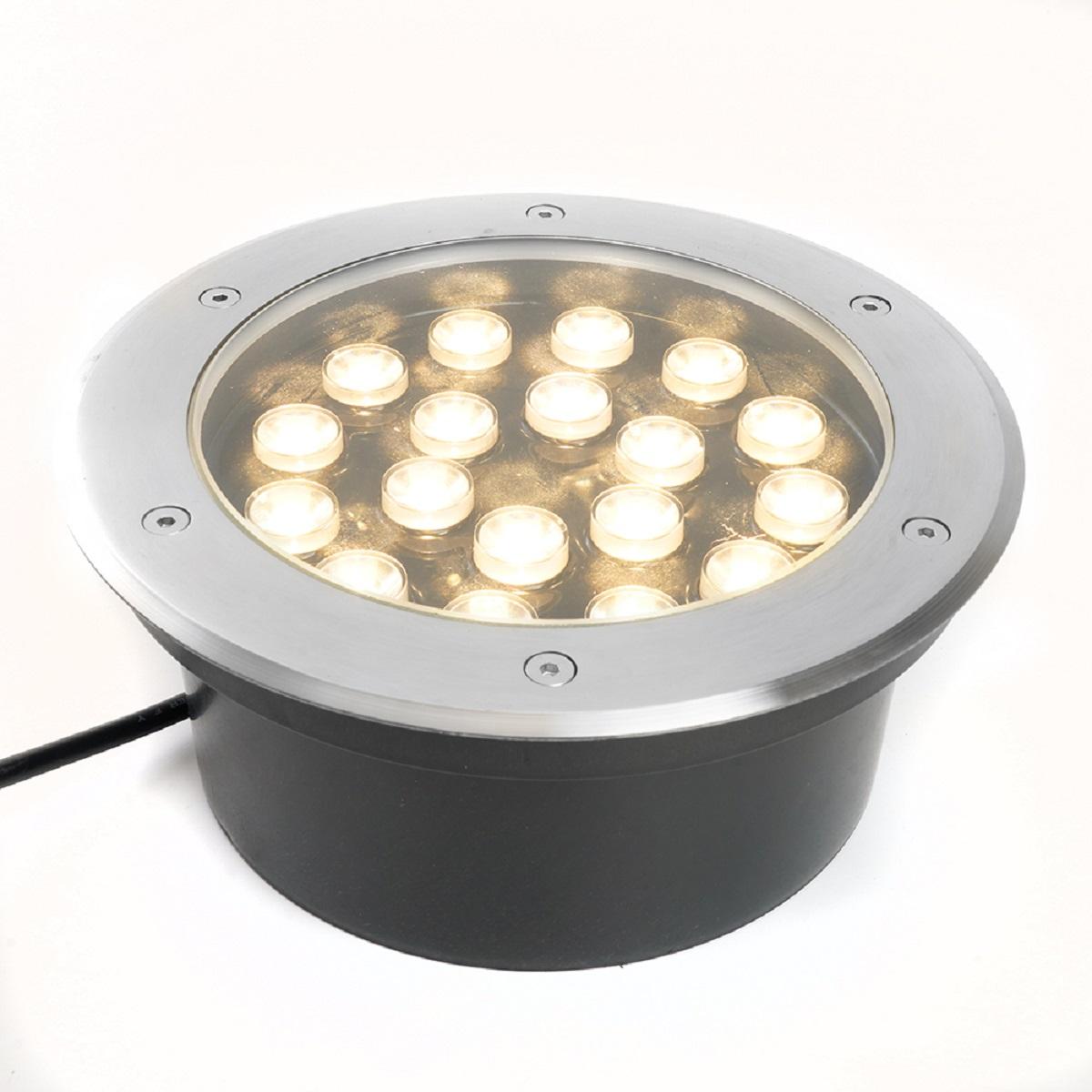 грунтовый светодиодный светильник feron sp2804 48348