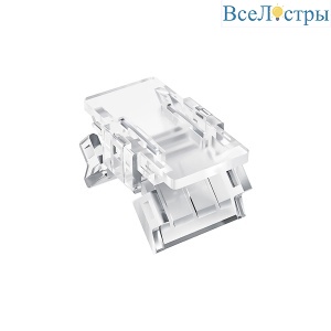 Коннектор прокалывающий 2 pin для соединения одноцветной LED ленты 8мм, тип SMD, COB Apeyron 09-112