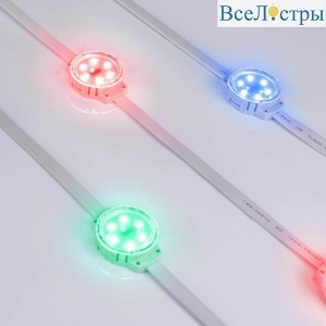 Светодиодный модуль Arlight Solex-DMX-3535-6-24V RGB 120deg 028882