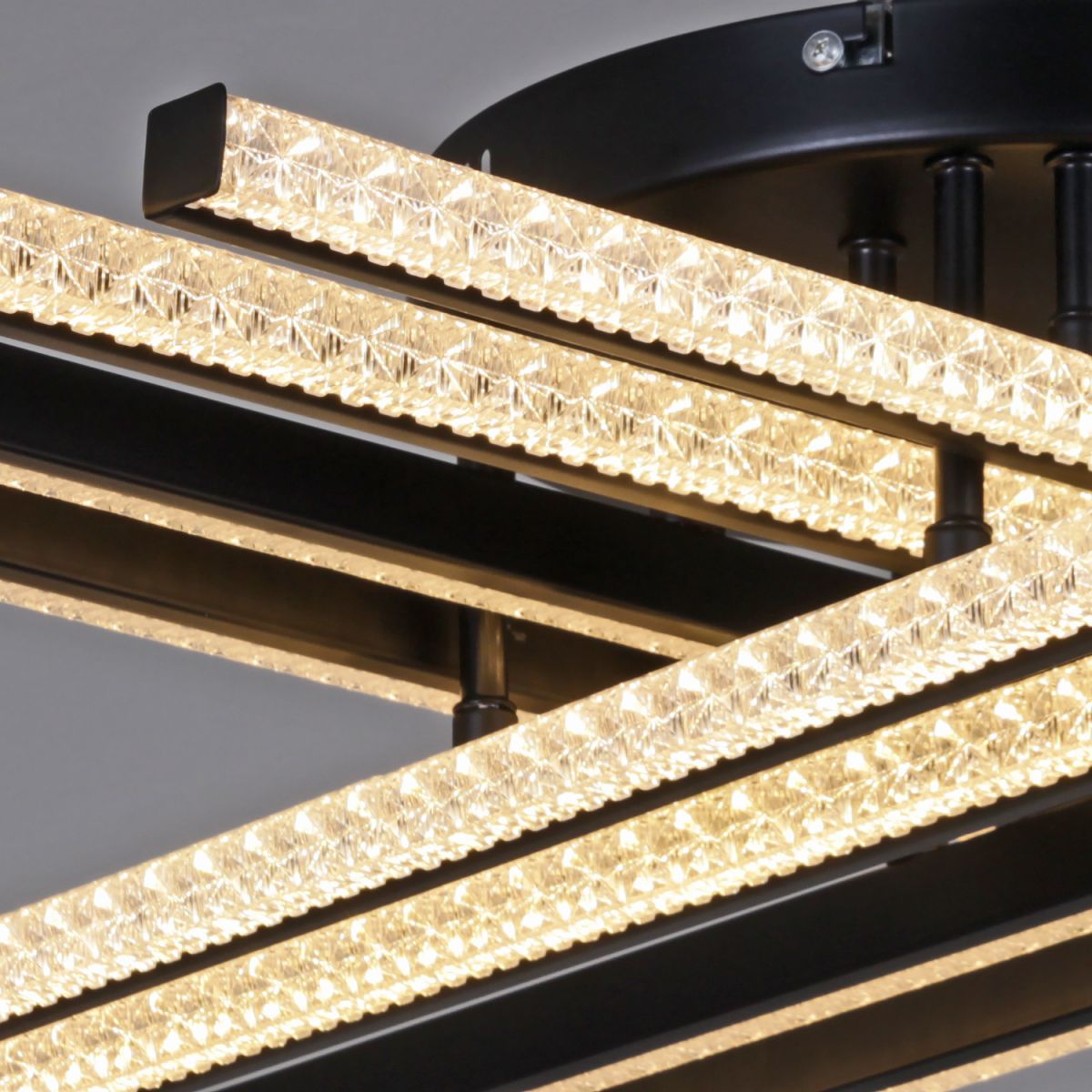 потолочная люстра reluce 67090-0.3-08 bk