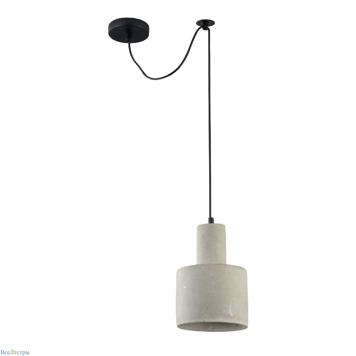 подвесной светильник maytoni broni t439-pl-01-gr