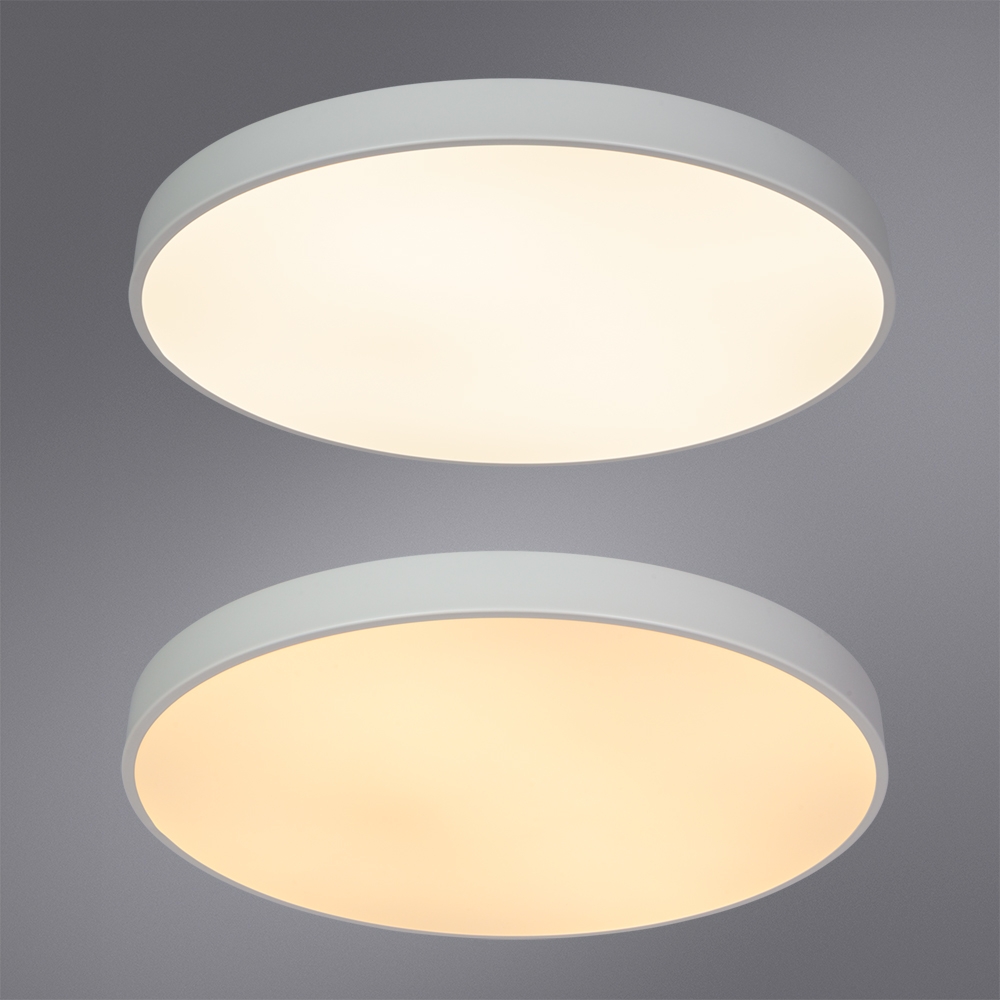потолочный светодиодный светильник arte lamp arena a2671pl-1wh