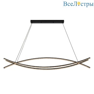 Подвесной светильник LED4U L8630-1200 BK