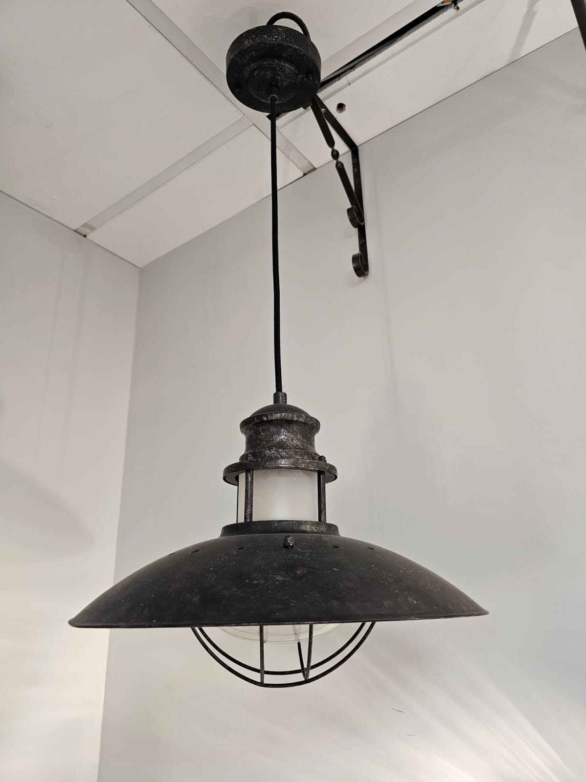 уличный подвесной светильник odeon light nature dante 4164/1