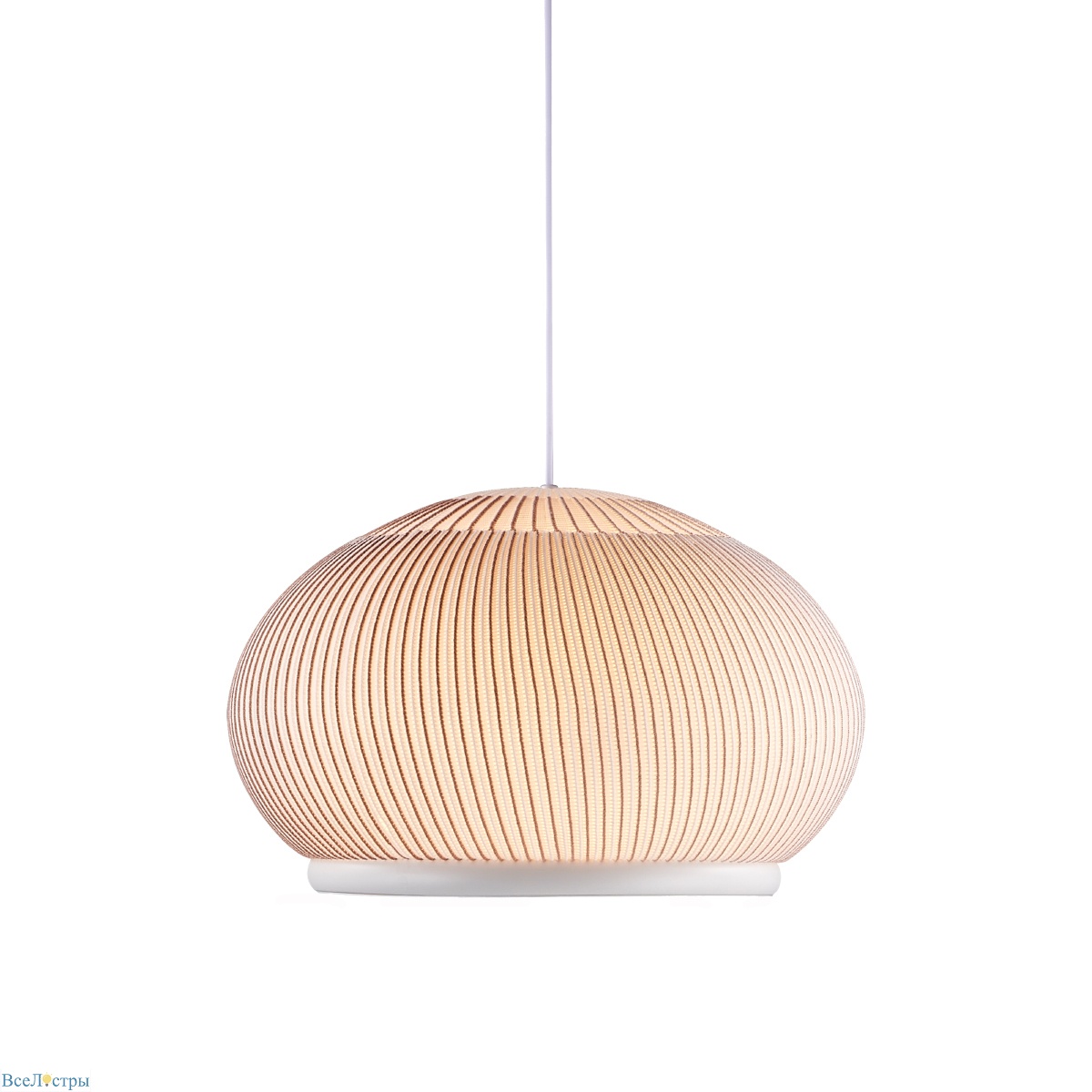 подвесной светильник delight collection 8610p/b led white