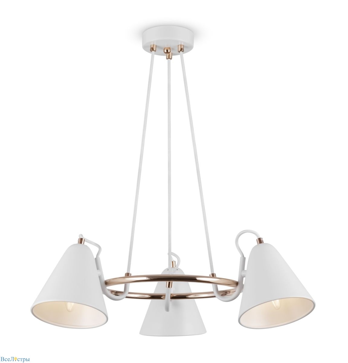 подвесной светильник freya falke market fr8001pl-03wg