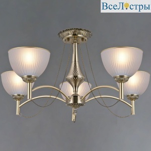 Люстра на штанге Illumico IL0653-5CSQ-25AB ELITE