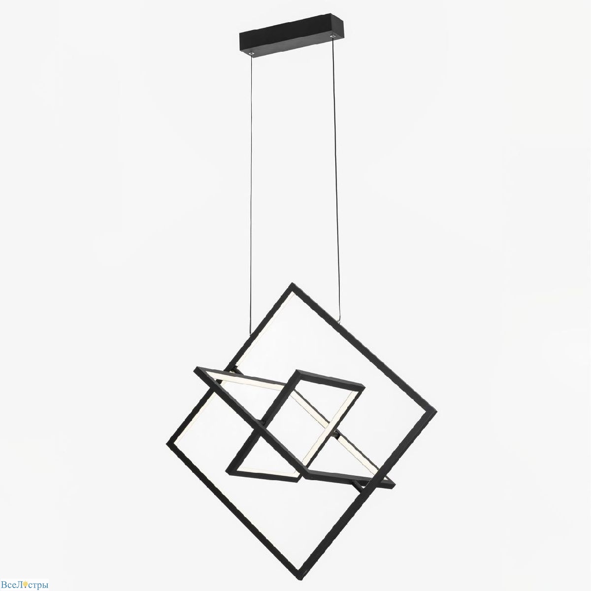 подвесная люстра citilux cube cl719241