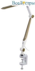 Настольная лампа Эра NLED-496-12W-G Б0052769
