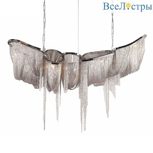 Подвесная люстра Delight Stream AC3029-16 silver