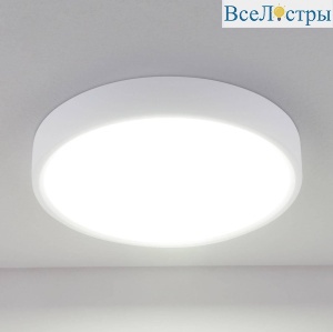 Потолочный светодиодный светильник Elektrostandard DLR034 18W 4200K 4690389134609