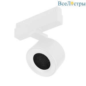 Трековый магнитный светильник Arlight MAG-ORIENT-POINT-R80-12W Warm3000 048405