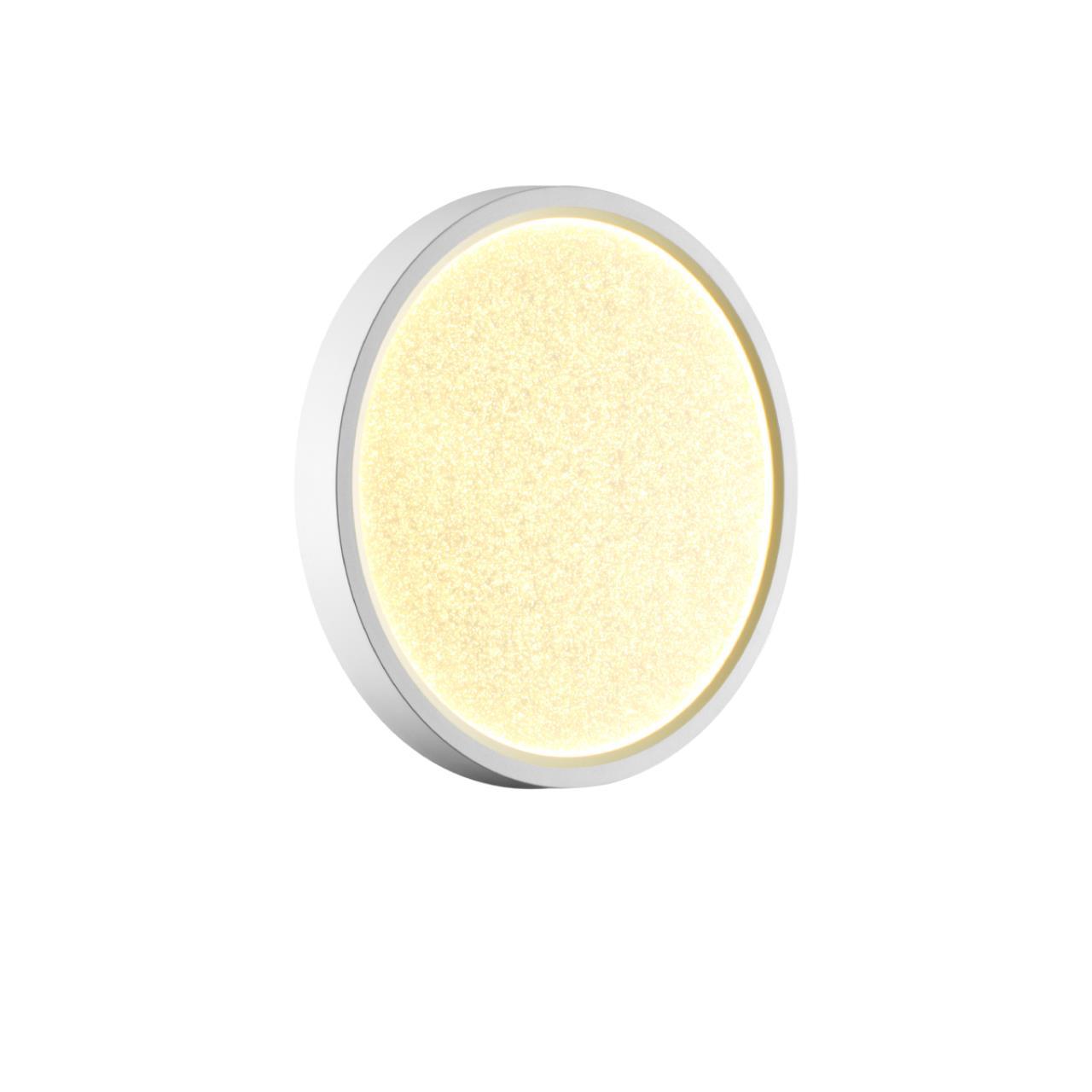 настенно-потолочный светодиодный светильник sonex mitra omega white 7661/18l